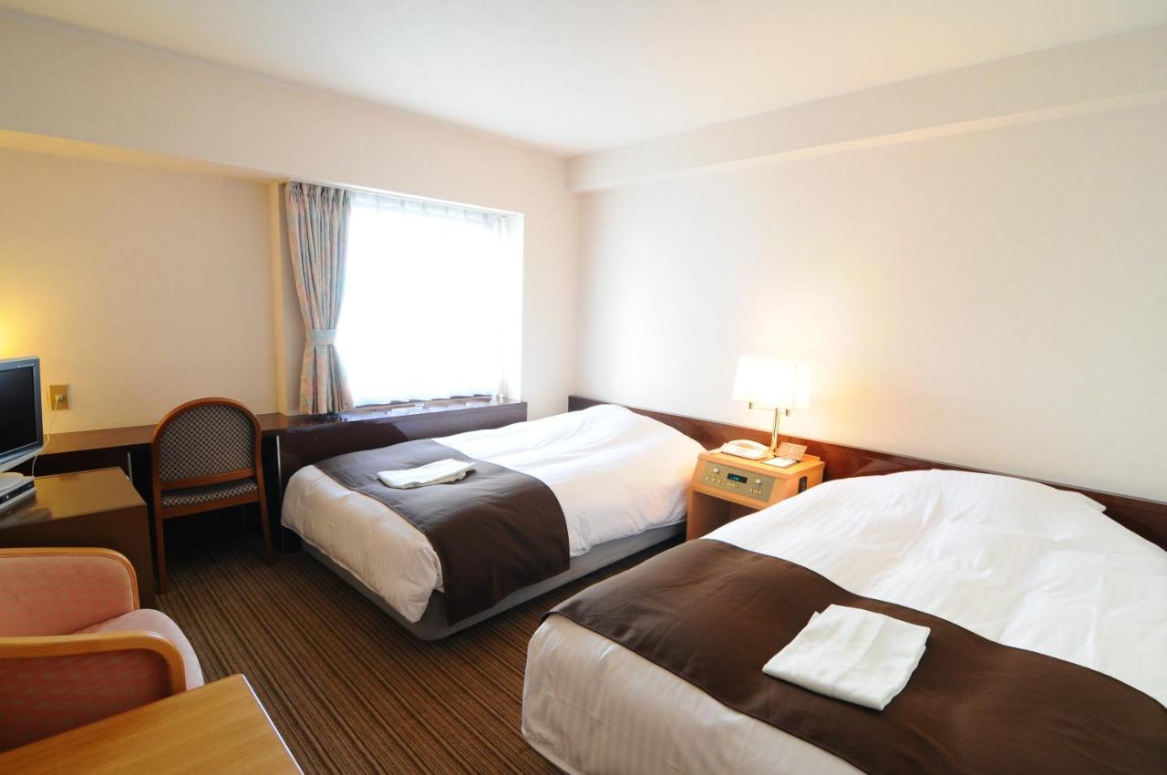 Niigata Toei Hotel Zewnętrze zdjęcie