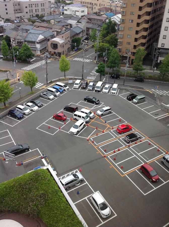 Niigata Toei Hotel Zewnętrze zdjęcie
