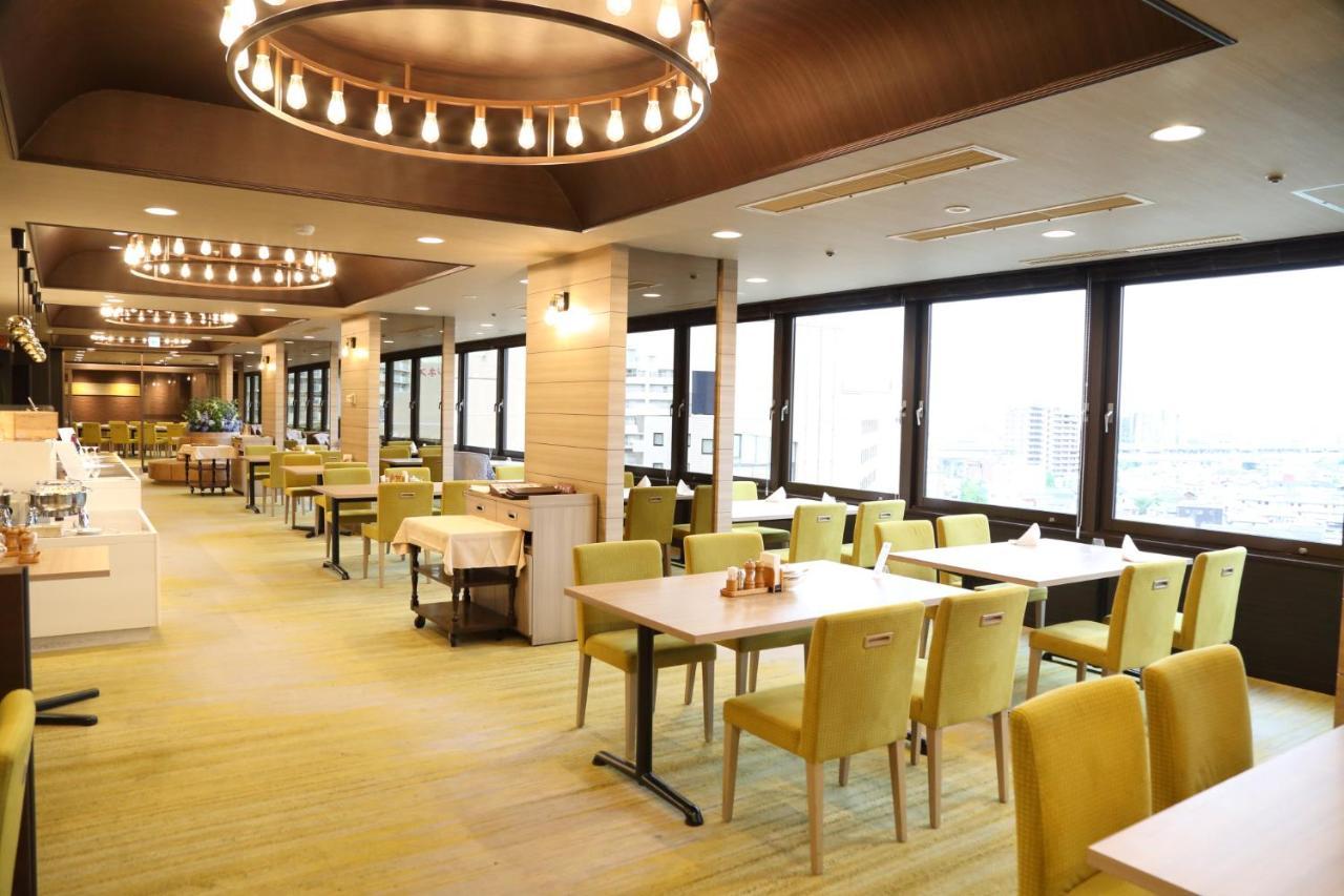 Niigata Toei Hotel Zewnętrze zdjęcie