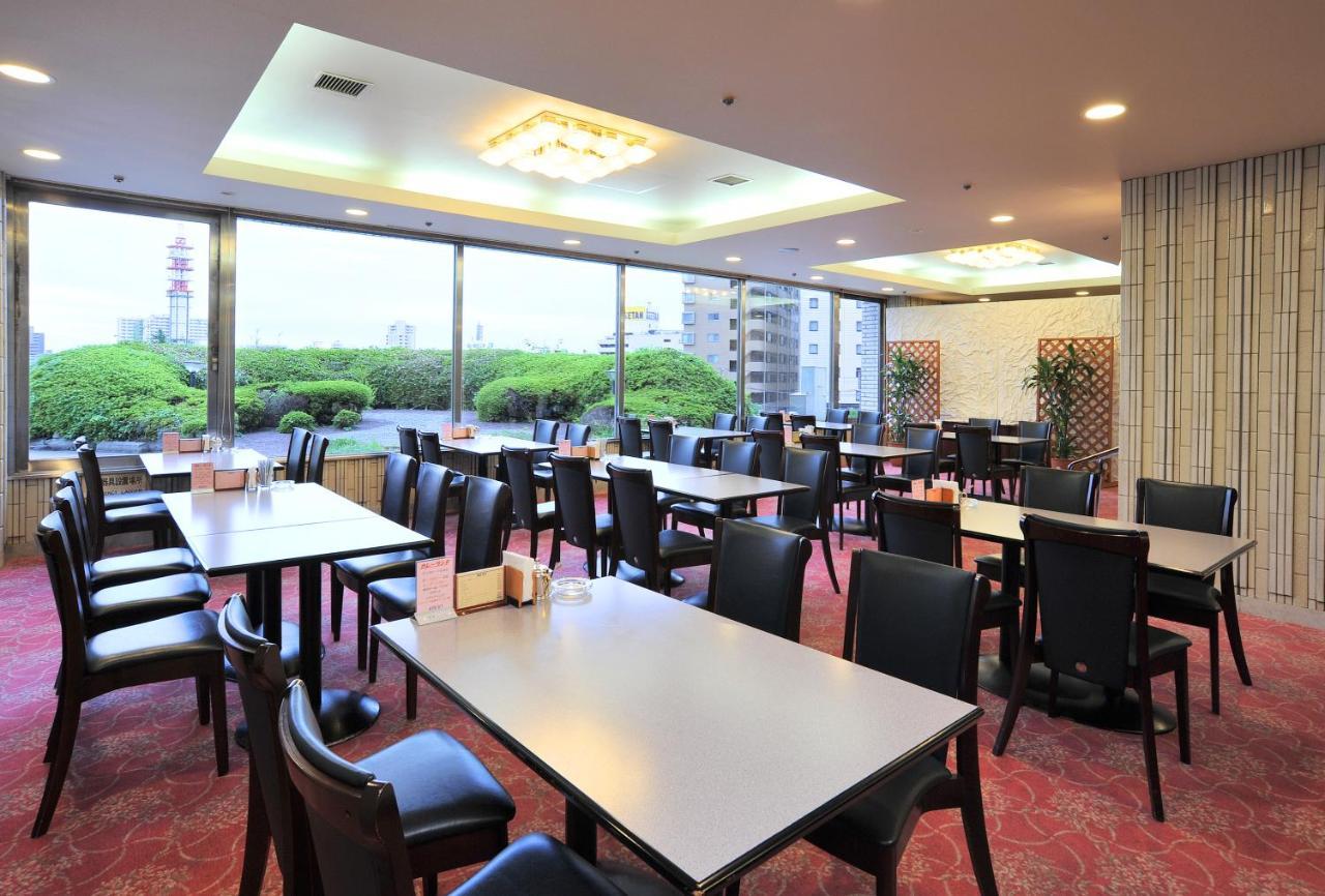 Niigata Toei Hotel Zewnętrze zdjęcie