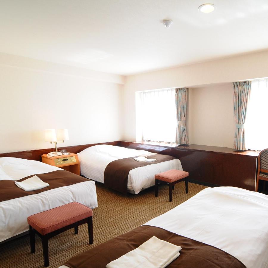 Niigata Toei Hotel Zewnętrze zdjęcie