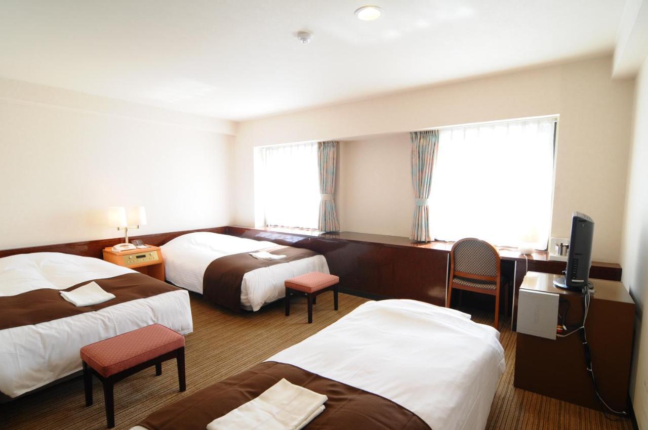 Niigata Toei Hotel Zewnętrze zdjęcie