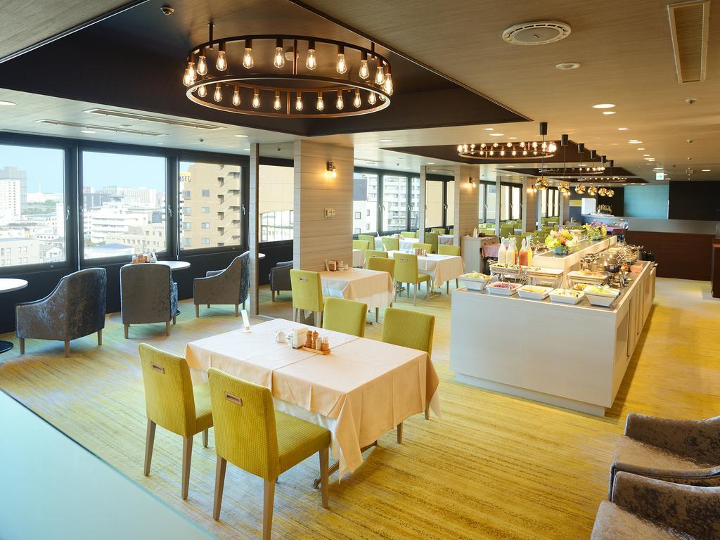 Niigata Toei Hotel Zewnętrze zdjęcie