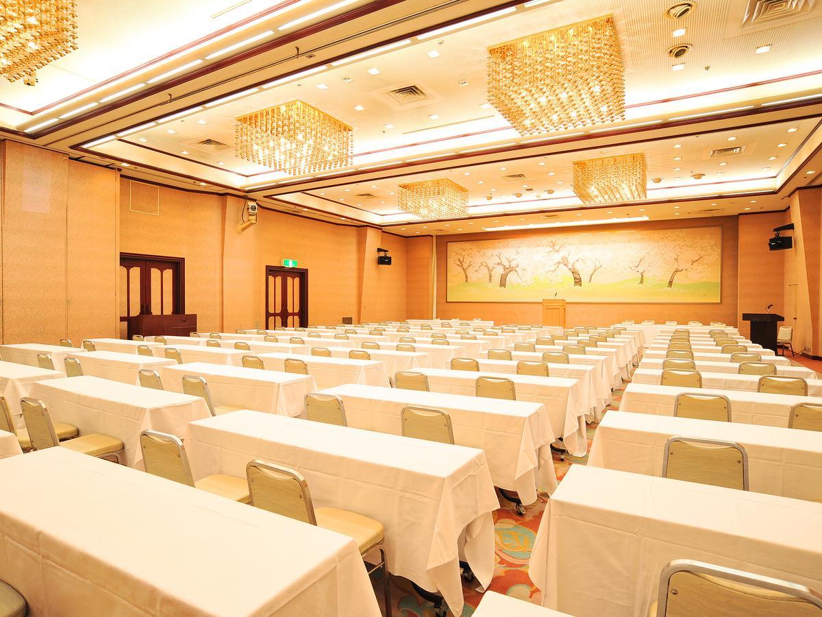 Niigata Toei Hotel Zewnętrze zdjęcie