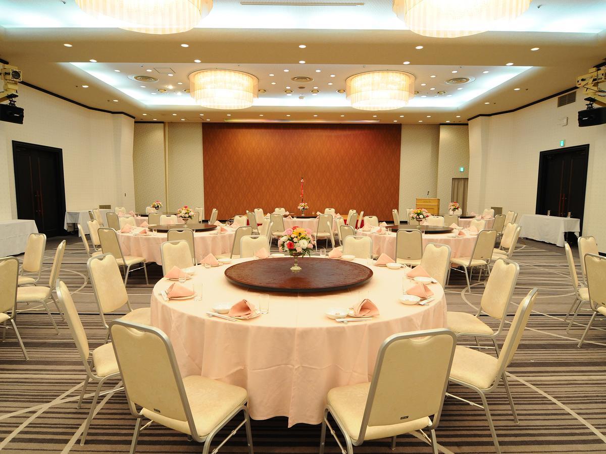 Niigata Toei Hotel Zewnętrze zdjęcie
