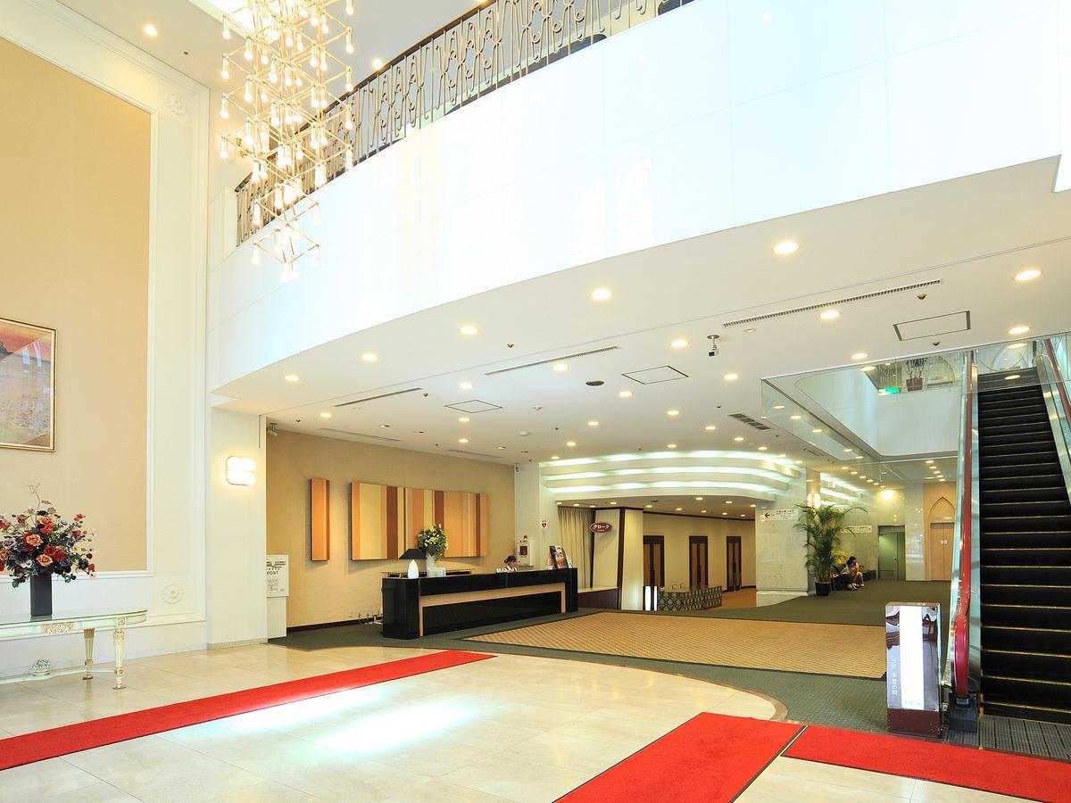 Niigata Toei Hotel Zewnętrze zdjęcie