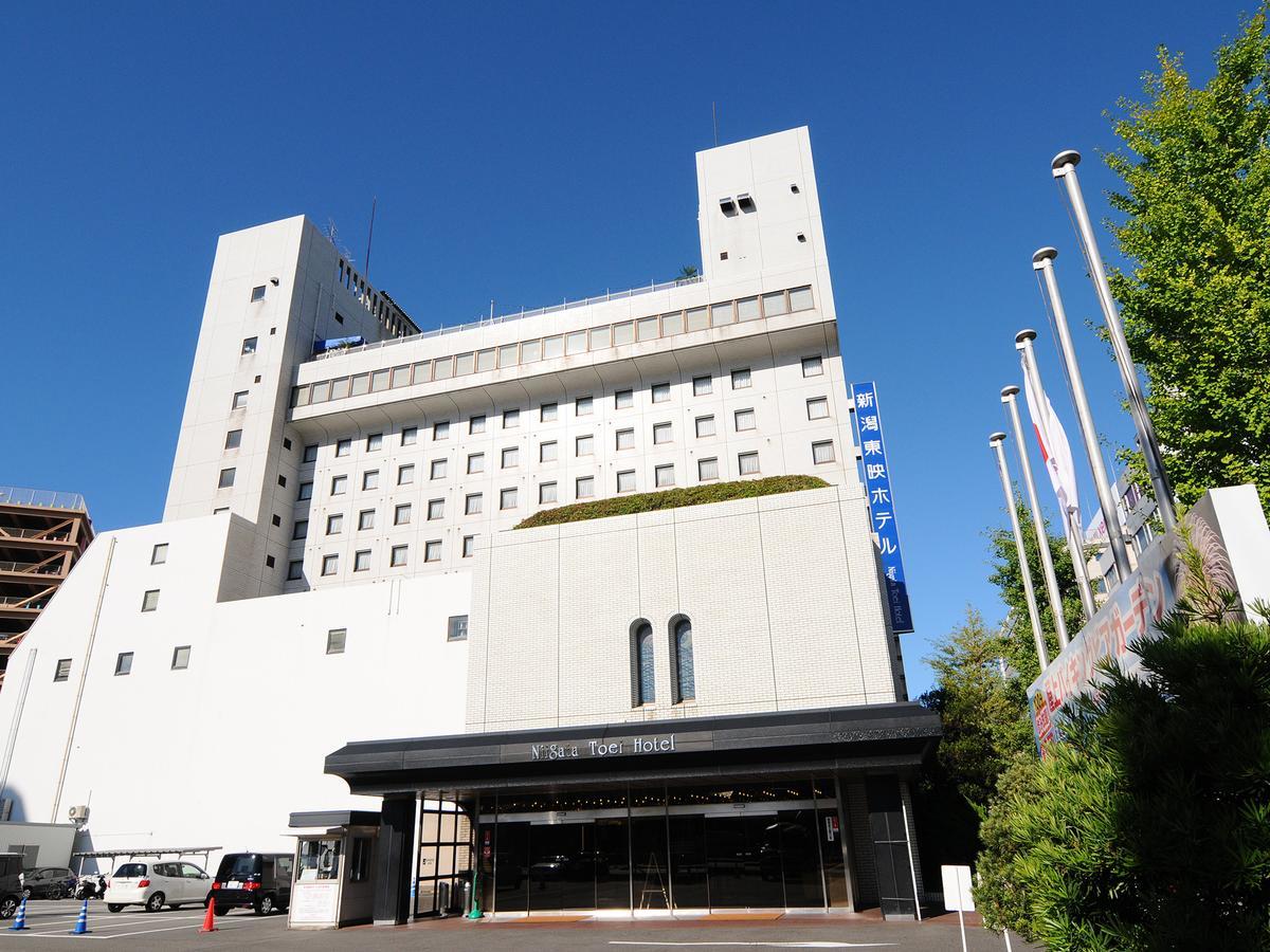 Niigata Toei Hotel Zewnętrze zdjęcie
