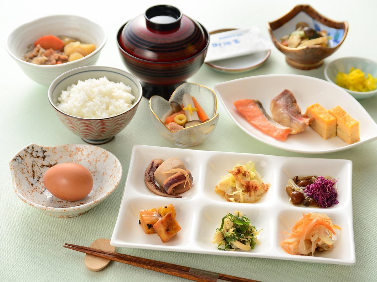 Niigata Toei Hotel Zewnętrze zdjęcie