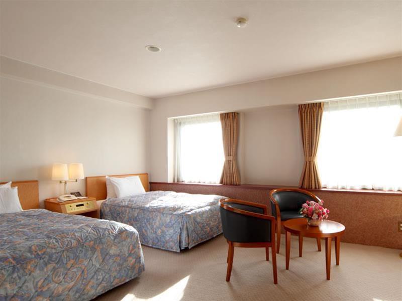 Niigata Toei Hotel Zewnętrze zdjęcie