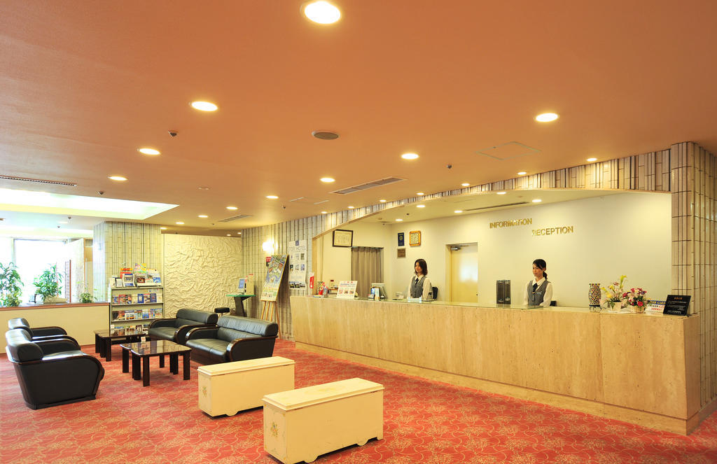 Niigata Toei Hotel Zewnętrze zdjęcie