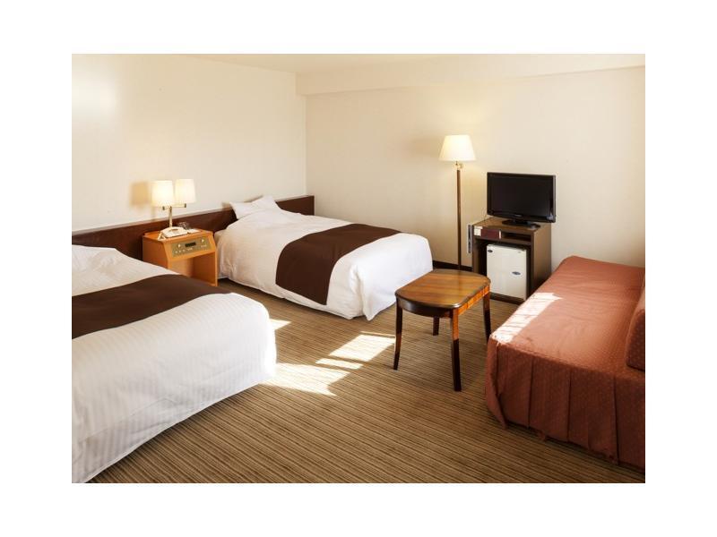 Niigata Toei Hotel Zewnętrze zdjęcie