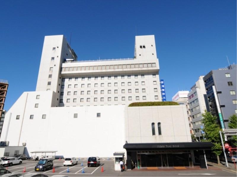 Niigata Toei Hotel Zewnętrze zdjęcie